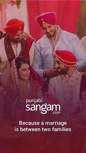 Play Punjabi Matrimony by Sangam  and enjoy Punjabi Matrimony by Sangam with UptoPlay