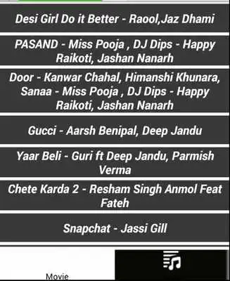 Play Punjabi New Song 2017