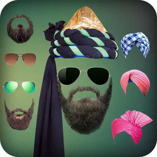 Run free android online Punjabi Pathan Turbans Photo Editor APK