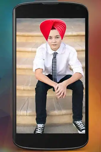 Play APK Punjabi Pathan Turbans Photo Editor  and enjoy Punjabi Pathan Turbans Photo Editor with UptoPlay com.photo.editorstudio.punjabipathanturbansphotoeditor