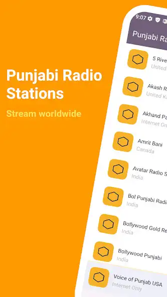 Play Punjabi Radio News Stations  and enjoy Punjabi Radio News Stations with UptoPlay