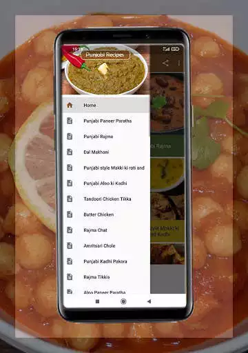 Play Punjabi Recipes as an online game Punjabi Recipes with UptoPlay