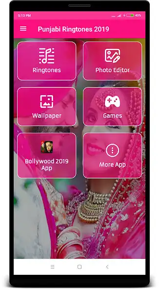 Play Punjabi Ringtones 2022 as an online game Punjabi Ringtones 2022 with UptoPlay