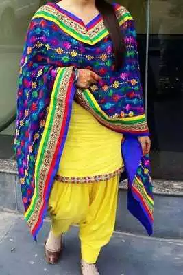 Play punjabi suit