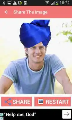 Play Punjabi Turban Photo Booth Editor For Punjabi Look