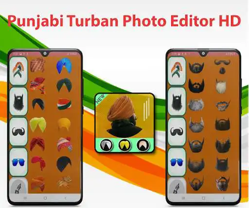 Play Punjabi Turban photo editor HD  and enjoy Punjabi Turban photo editor HD with UptoPlay