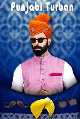 Play Punjabi Turban Photo Editor