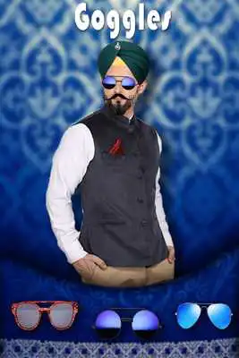 Play Punjabi Turban Photo Editor