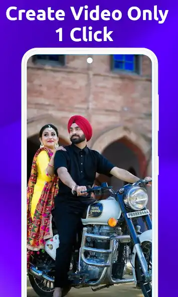 Play Punjabi Video Maker With Song as an online game Punjabi Video Maker With Song with UptoPlay