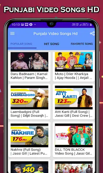 Play Punjabi Video Songs HD as an online game Punjabi Video Songs HD with UptoPlay