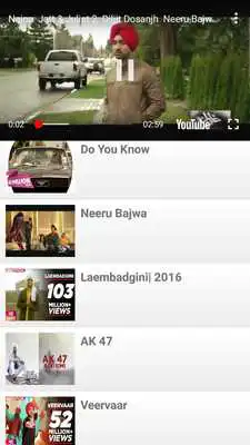 Play Punjabi Video Songs