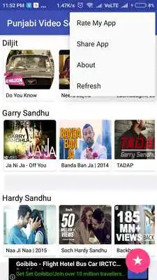 Play Punjabi Video Songs