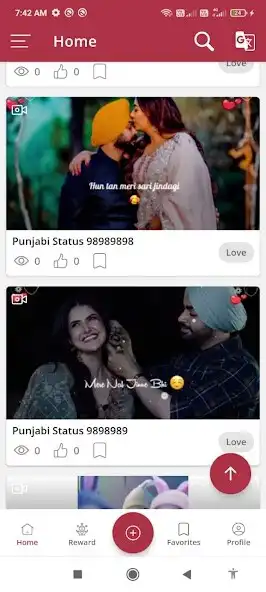 Play Punjabi Video Status 2023 as an online game Punjabi Video Status 2023 with UptoPlay