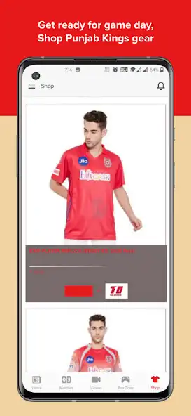Play PUNJAB KINGS Official App  and enjoy PUNJAB KINGS Official App with UptoPlay