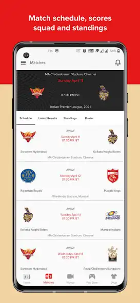 Play PUNJAB KINGS Official App as an online game PUNJAB KINGS Official App with UptoPlay