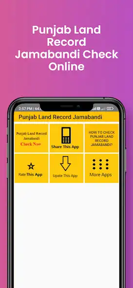 Play Punjab Land Record Jamabandi as an online game Punjab Land Record Jamabandi with UptoPlay
