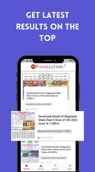 Play Punjab Lottery Result app  and enjoy Punjab Lottery Result app with UptoPlay