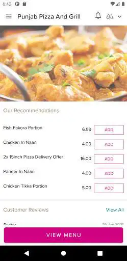 Play Punjab Pizza And Grill as an online game Punjab Pizza And Grill with UptoPlay
