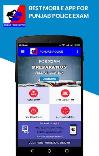 Play Punjab Police Exam App- Free Online Mock Tests Play Punjab Police Exam App- Free Online Mock Tests