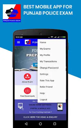 Play Punjab Police Exam App- Free Online Mock Tests Play Punjab Police Exam App- Free Online Mock Tests