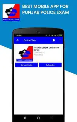 Play Punjab Police Exam App- Free Online Mock Tests Play Punjab Police Exam App- Free Online Mock Tests