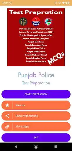 Play Punjab Police Test Dolphin-PSCA-CTD-CIA-SPU-Elite  and enjoy Punjab Police Test Dolphin-PSCA-CTD-CIA-SPU-Elite with UptoPlay