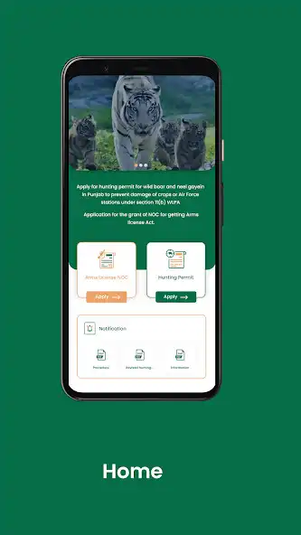 Play Punjab Wildlife App as an online game Punjab Wildlife App with UptoPlay