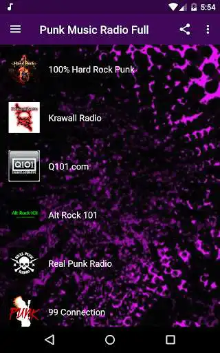 Play Punk Radio Full - Live Music, Many Stations!