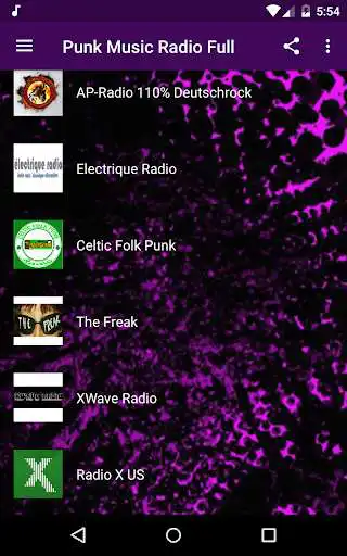 Play Punk Radio Full - Live Music, Many Stations!