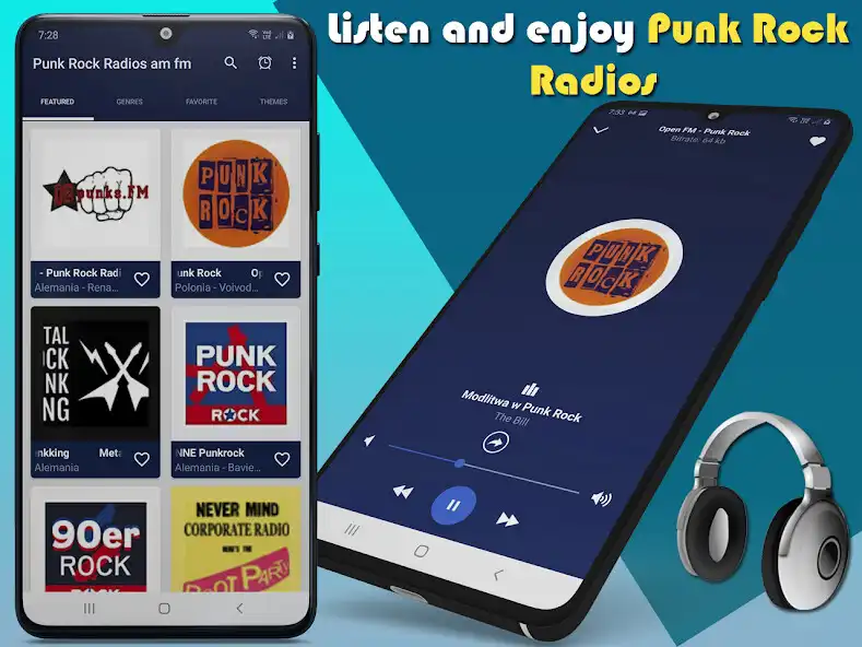 Play Punk Rock am fm  and enjoy Punk Rock am fm with UptoPlay