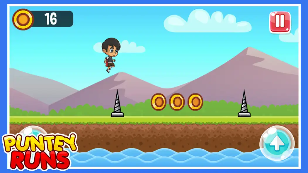 Play Puntey Runs  and enjoy Puntey Runs with UptoPlay