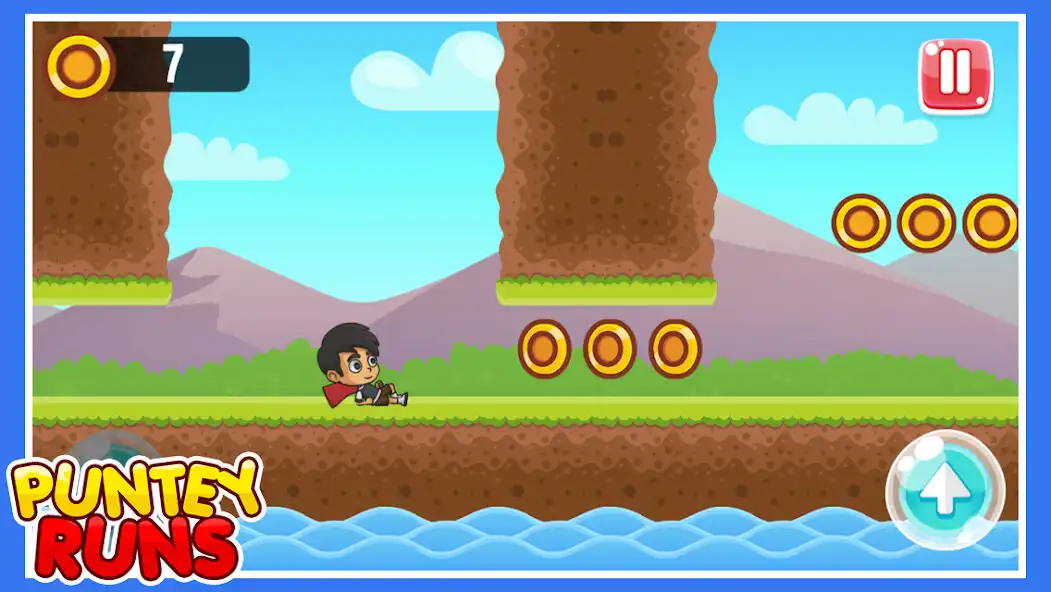 Play Puntey Runs as an online game Puntey Runs with UptoPlay