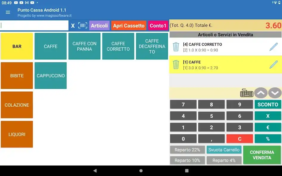 Play Punto Cassa Android  and enjoy Punto Cassa Android with UptoPlay