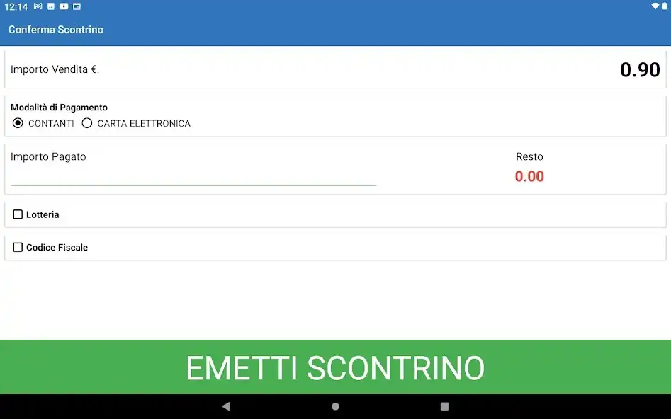Play Punto Cassa Android as an online game Punto Cassa Android with UptoPlay