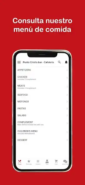 Play Punto Criollo Bar - Cafetería as an online game Punto Criollo Bar - Cafetería with UptoPlay