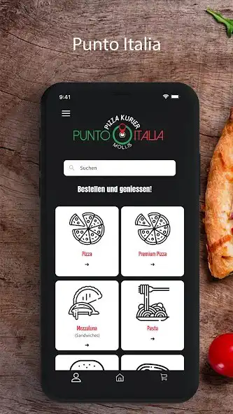 Play Punto Italia Pizzakurier  and enjoy Punto Italia Pizzakurier with UptoPlay