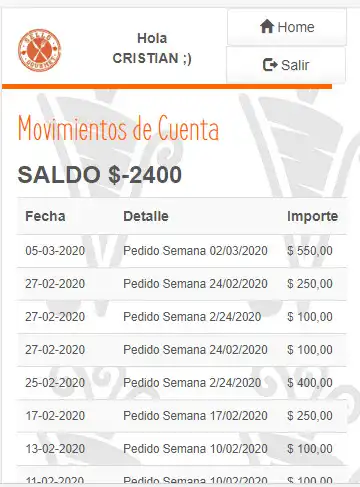 Play Punto Viandas  and enjoy Punto Viandas with UptoPlay