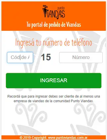 Play Punto Viandas as an online game Punto Viandas with UptoPlay