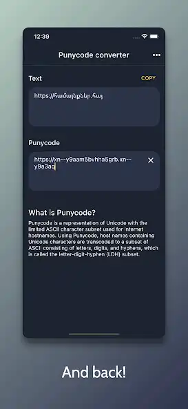 Play Punycode Converter as an online game Punycode Converter with UptoPlay
