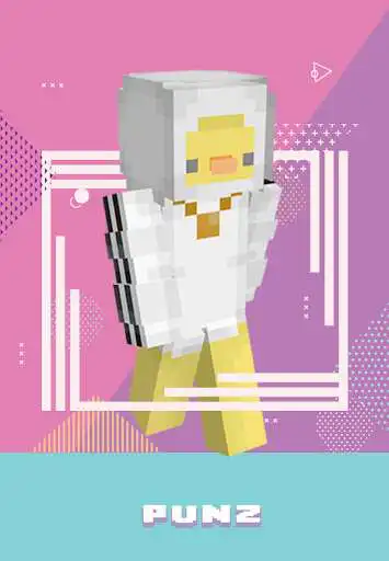 Play Punz Skin For Minecraft  and enjoy Punz Skin For Minecraft with UptoPlay