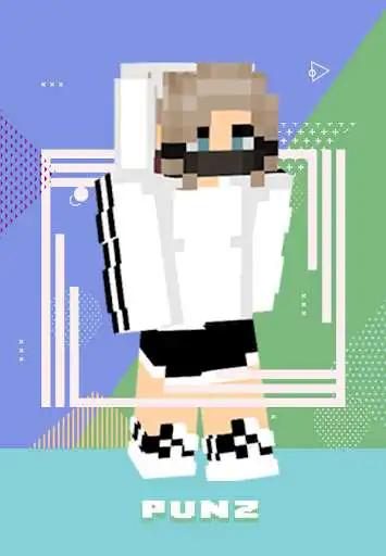 Play Punz Skin For Minecraft as an online game Punz Skin For Minecraft with UptoPlay