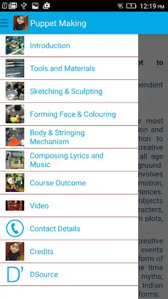 Play Puppet Making as an online game Puppet Making with UptoPlay