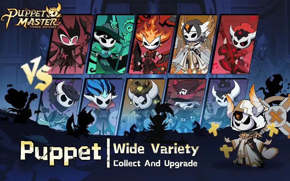 Play Puppet Master: The Defenders as an online game Puppet Master: The Defenders with UptoPlay