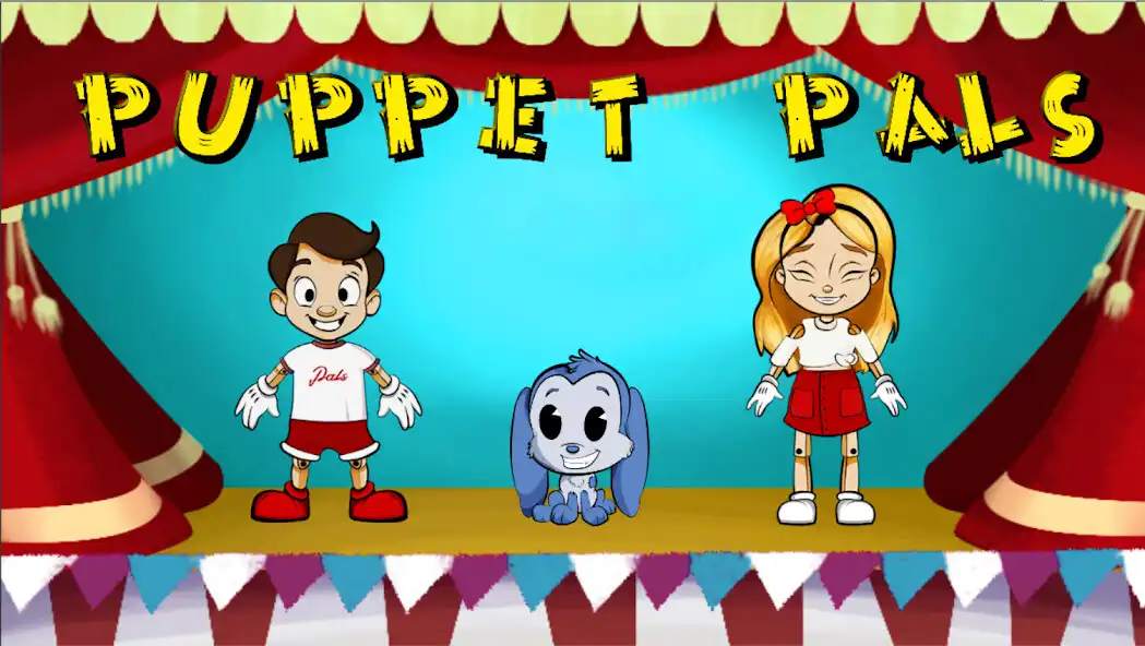 Play Puppet Pals Paid Version  and enjoy Puppet Pals Paid Version with UptoPlay