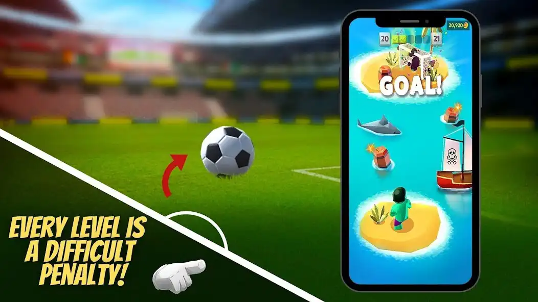 Play Puppet Soccer Striker: Star as an online game Puppet Soccer Striker: Star with UptoPlay
