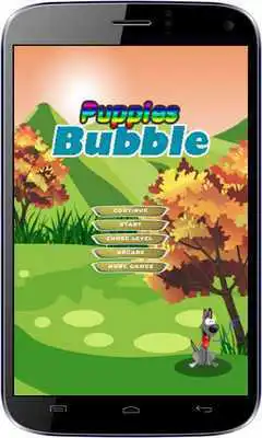Play Puppies Bubble Shooter Classic