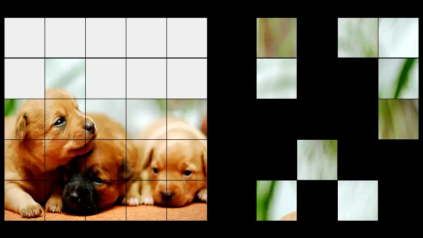 Play Puppies Jigsaw Puzzle + LWP