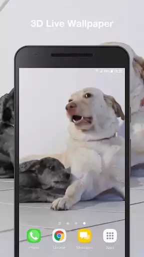 Play Puppies Live Wallpaper