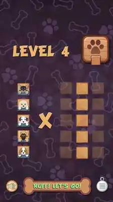 Play Puppies Memory Match