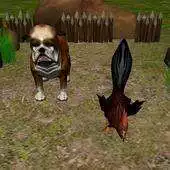 Free play online Puppies N Roosters APK